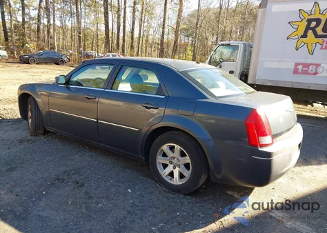 2007 Chrysler 300 Touring from USA, damaged, VIN 2C3KA53G97H724064